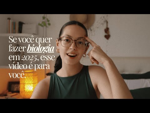 Biologia em 2025, ainda vale a pena? || Giulia Della