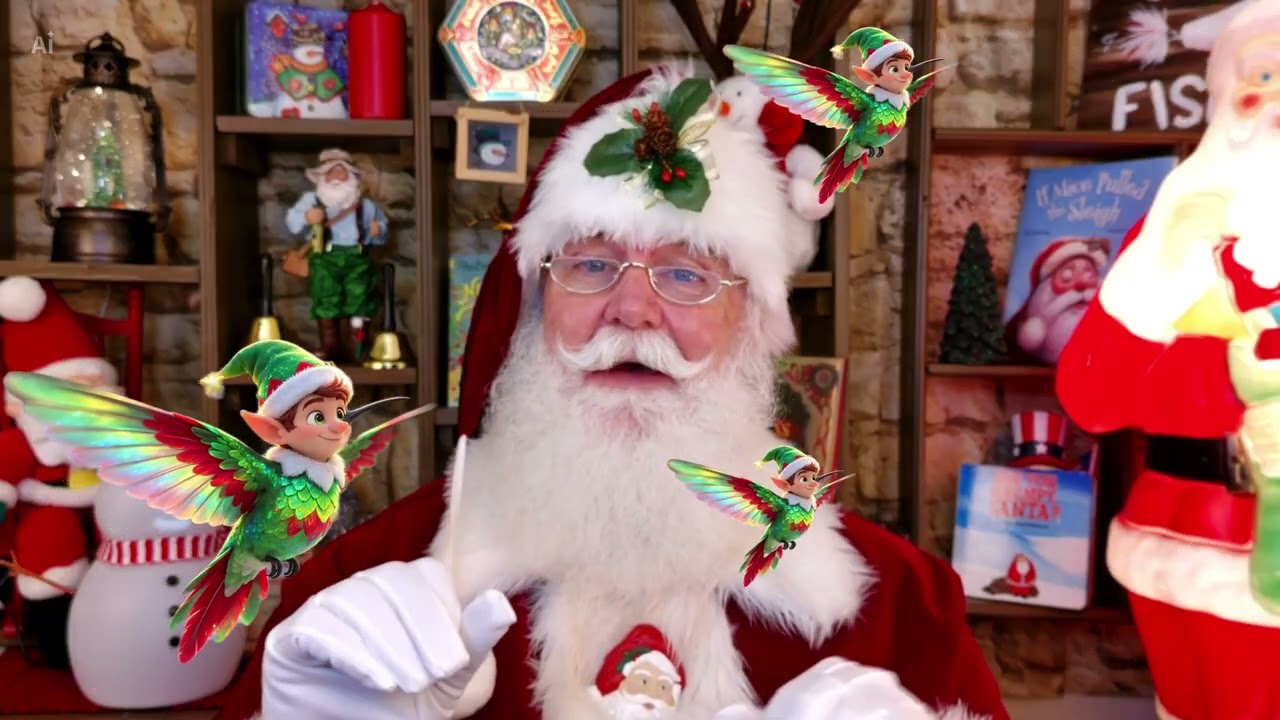 Promotional video thumbnail 1 for Santa Larry