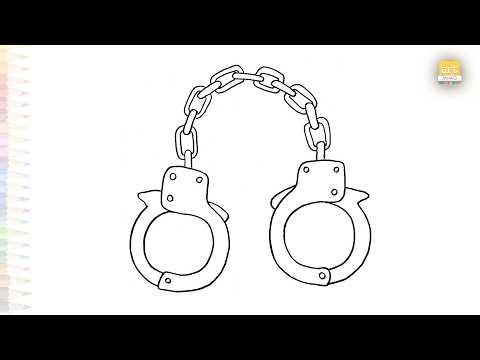 Handcuffs Drawing