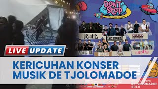Konser Musik di De Tjolomadoe Batal Digelar, EO Tak Segera Lunasi Vendor Sebesar Rp 120 Juta