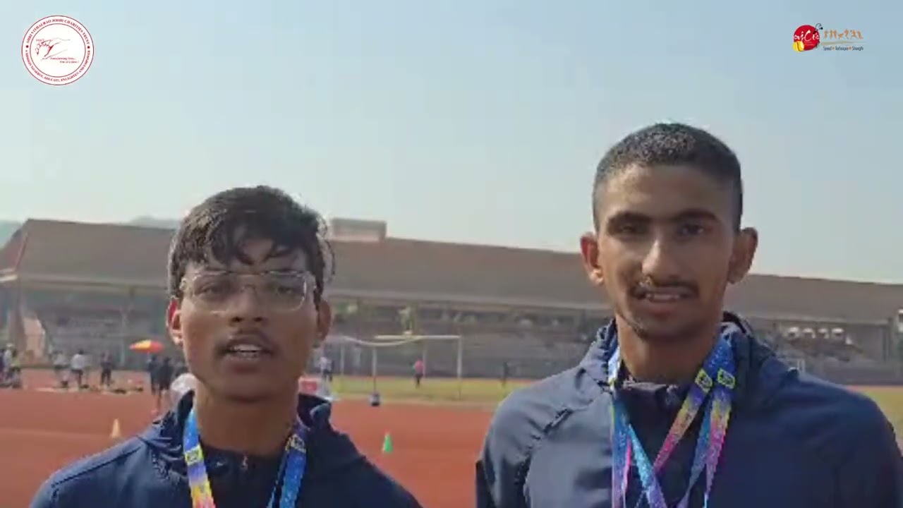 Ranveer & Ankur Ghule Win Gold in 4×400 Relay | SVJCT Sports Academy Dervan