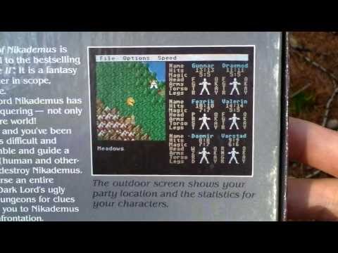 Phantasie III : the Wrath of Nikademus Amiga