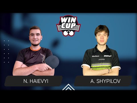 13:00 Nazarii Haievyi - Anton ShypilovWest 3 WIN CUP 06.01.2024 | TABLE TENNIS WINCUP