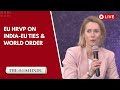 EU HRVP Kaja Kallas Underscores India EU Ties Amid Changing World Order At New Delhi Conference