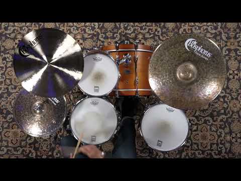 Bosphorus 20" Turk Thin Ride Cymbal - 2030g (K20RT-1111825K)