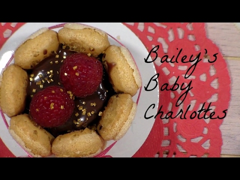 Mini Charlotte Cakes Recipe