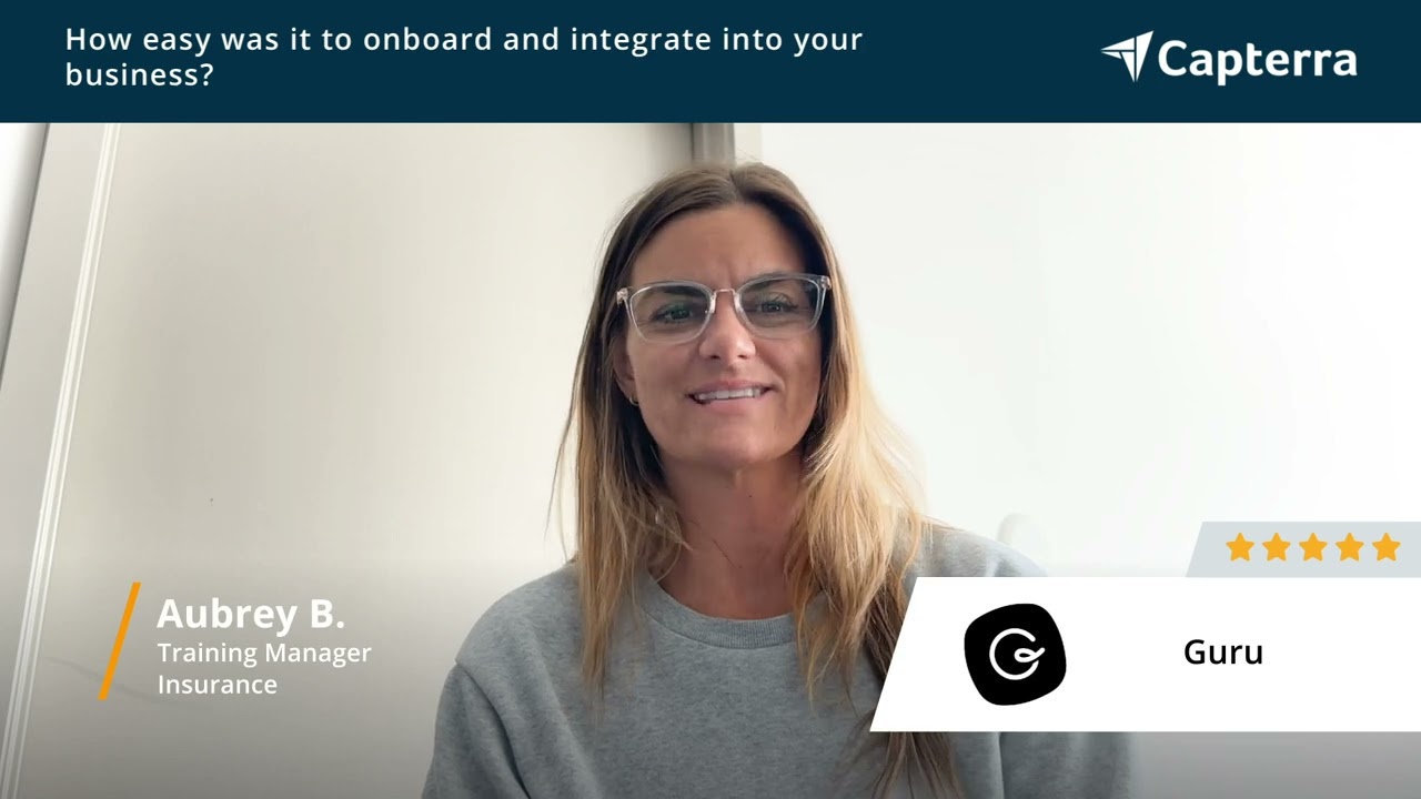 Guru Review: Great Fast & Easy