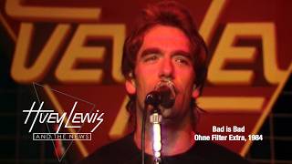 Huey Lewis and the News – Bad Is Bad (Live 1984) | Ohne Filter Extra