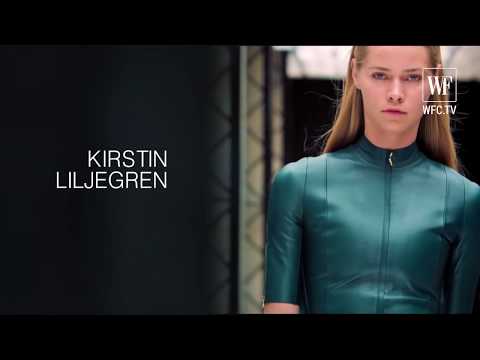 Kirstin Liljegren - Top model from Denmark