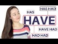 HAVE HAS HAD HAVE HAD HAS HAD HAD HAD What S The Difference