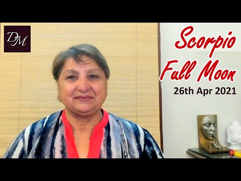 Scorpio Full Moon Of 26th Apr 2021 - Balancing The "Me" And The "You" And Speaking Your Truth
