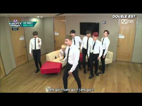 [ENG_HD] 150625 BTS Mcountdown UP NEXT
