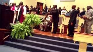 Home going service of Bishop Keith Smith !!!