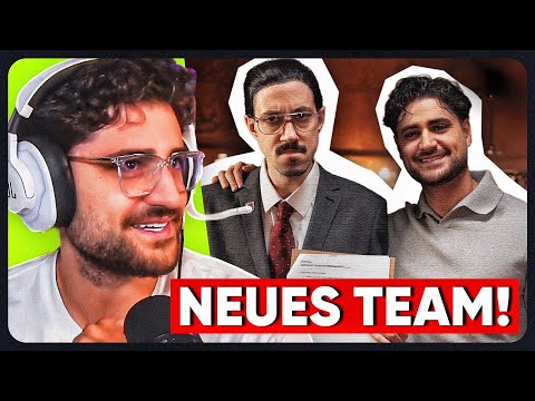 EINTRACHT SPANDAU IST JETZT BEI DER ICON LEAGUE!🤩🤝 Lustiges Release Video Reaction🤣