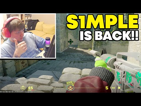 S1MPLE IS BACK TO FPL!! (ENG SUBS) | CS2
