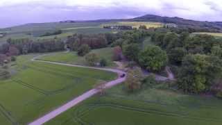 preview picture of video 'Vulkaneifel quick flight DJI Phantom 2 with H3-3D gimbal (raw and unedited)'