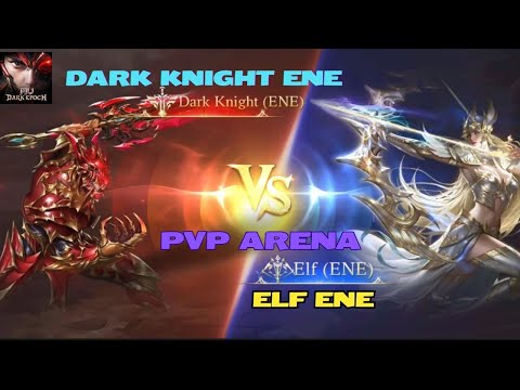 MU Dark Epoch Elf ENE vs DK ENE PVP Arena 🔴 Elf vs Dark Knight MU Dark Epoch