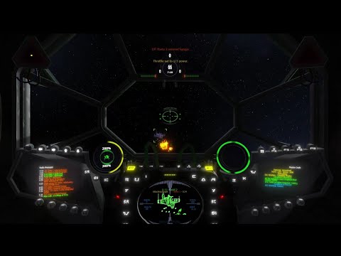 Star Wars TIE Fighter TFTC Classic Battle 6: Arms Race Mission 2: Prevent Rebel Ambush