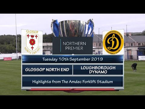Glossop North End v Loughborough Dynamo 10/09/19