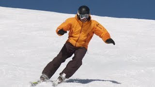 Смотреть онлайн Особенности карвинга на горных лыжах