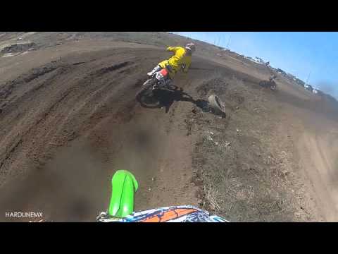 Hunter Ersbo Little Falls LLAQ (Schoolboy 2 12-16 - Moto 1) GoPro - HardlineMX