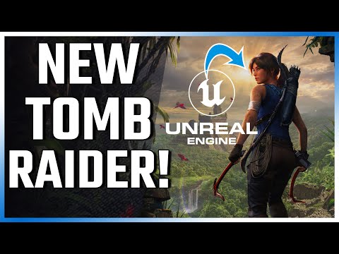 New Tomb Raider Game Powered by UE5 Announced - PlayStation News