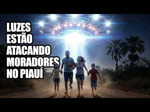 LUZES E TERROR VOLTAM A APARECER NOS CÉUS DO PIAUÍ