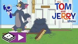 The Tom and Jerry Show | Hair Loss and Long Baths | Boomerang UK