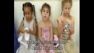 סרטון ילדי הגנים ליום העצמאות 2016
