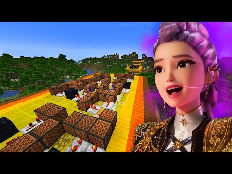 KPop Demon Hunter - Golden (NoteBlock Song)