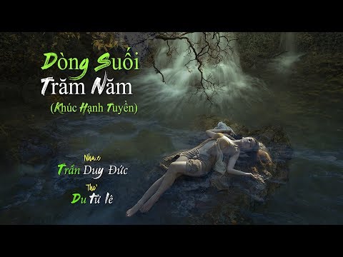 Dòng suối trăm năm Sheet - Trần Thái Hoà