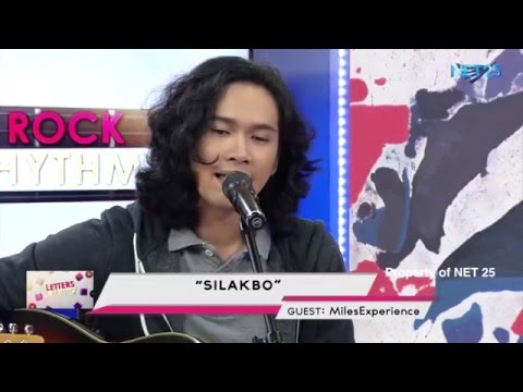MILESEXPERIENCE NET25 LETTERS AND MUSIC Guesting - EAGLE ROCK AND RHYTHM