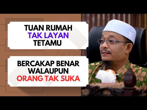Kena Risau Kalau Tiada Tetamu  | Ustaz Dato Kazim Elias