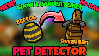 Download the video "[NEW 🐝🐻‍❄️] Egg Detector Script | How to get Queen Bee Script | Grow a Garden Script"