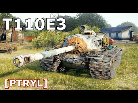 World of Tanks T110E3 - 10,8K Damage | And Shots