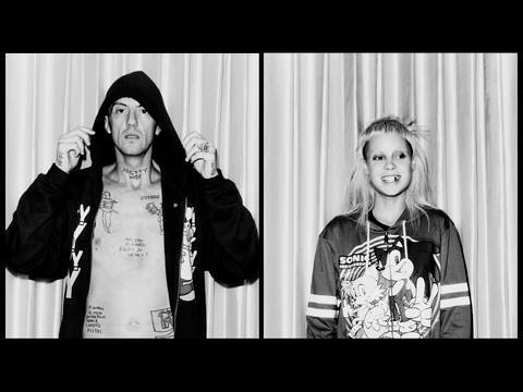 Die Antwoord's US debut at Coachella: interview with Xeni (Boing Boing Video)