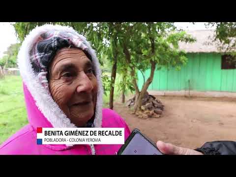 Indert fomenta proyectos productivos y capacita a colonos de Yerovia, Caazapá