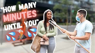 ASKING GIRLS &quot;How Long Should A Guy Last&quot;