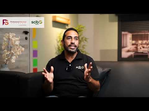 Client testimonial video thumbnail