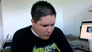 Necrophagist - Only Ash Remains (VOCAL COVER)