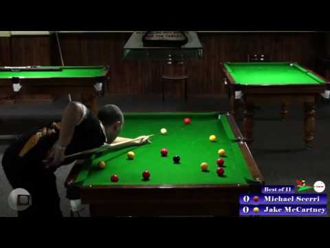 Victorian 8 ball title 2010 semi  Michael Scerri v Jake Mccartney