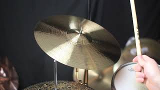 Video thumbnail for Paiste 15" Signature Fast Crash - 799g by The Drum Shop - Portland, Maine
