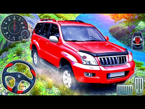 Offroad Prado Driving Simulator - 4x4 Jeep Luxury SUV Hill Climb Racing - Android GamePlay