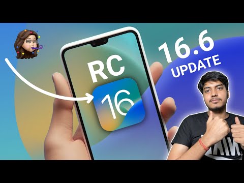 What is RC Update in iOS [ iOS 16.6/Stable Update ] | How To Download RC Update in iPhone |