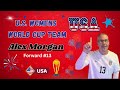 U S Women S World Cup American Forward Alex Morgan CraVe Reaction Video Alex Morgan Highlights