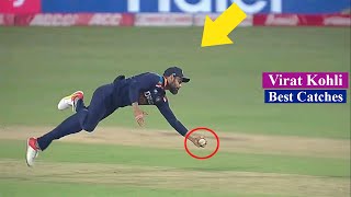 Virat Kohli 10 Best Catches In Cricket Ever 💀�