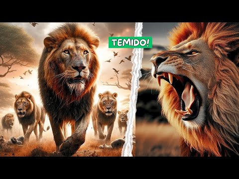 SEKEKAMA - The STRONGEST and CRUELEST Lion in Africa [Documentary]