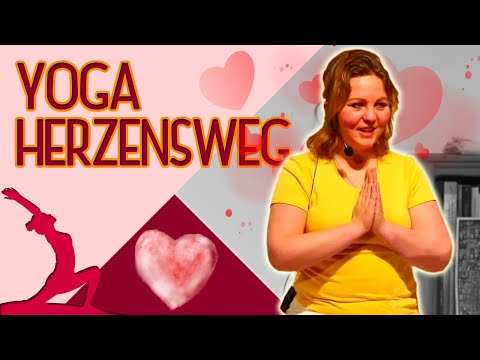 Yoga "Herzensweg" Yogastunde mit Shivajyoti - Yogastunde live 16:15 Uhr - 07.01.2021