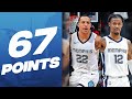 Desmond Bane (37 PTS) & Ja Morant (30 PTS) Combine For 67 Points! ? | December 23, 2023