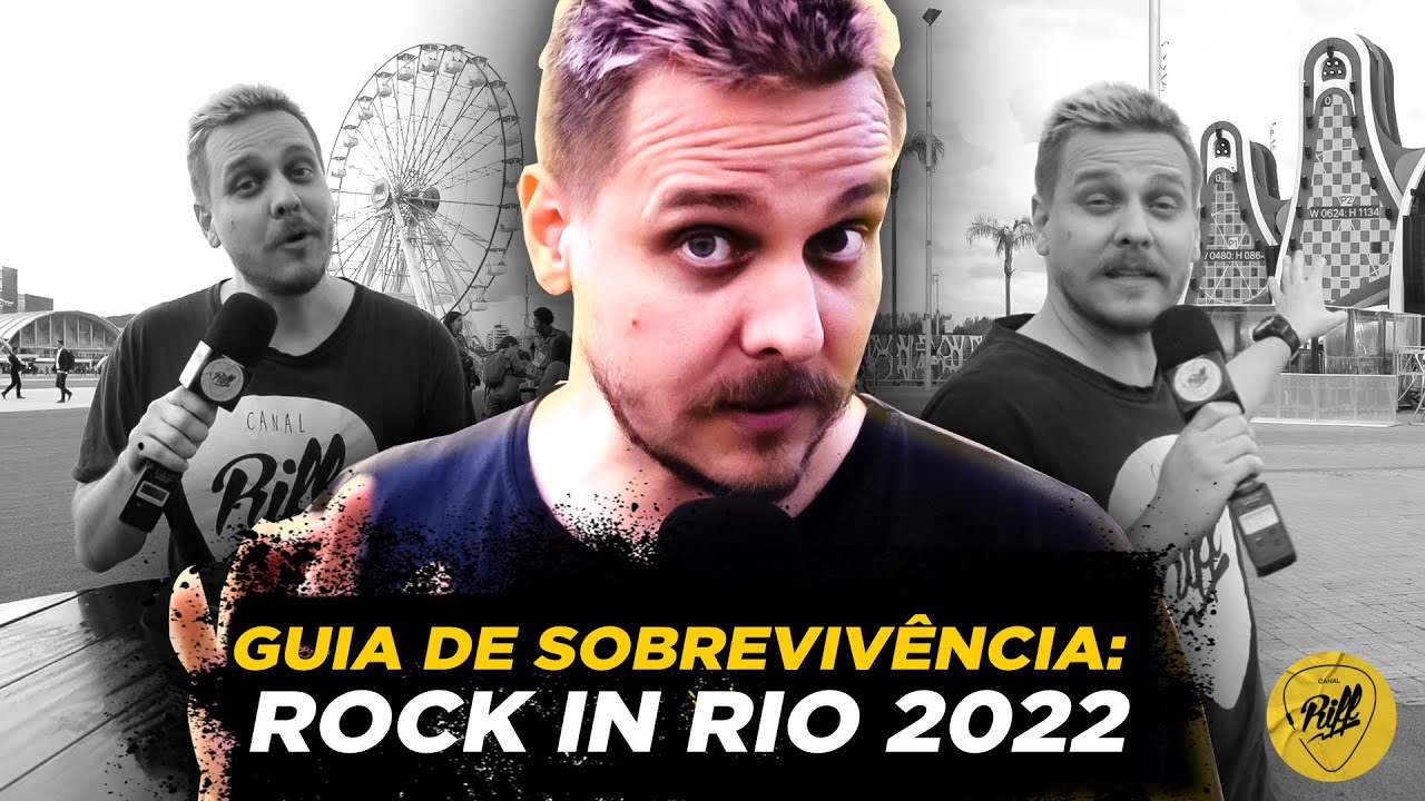 ROCK IN RIO | Guia de Sobrevivência em Festivais